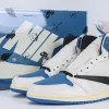 AIR JORDAN 1 TRAVIS SCOTT HIGH FRAGMENT DESIGN REPLICA - Image 2