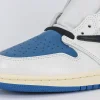AIR JORDAN 1 TRAVIS SCOTT HIGH FRAGMENT DESIGN REPLICA - Image 9
